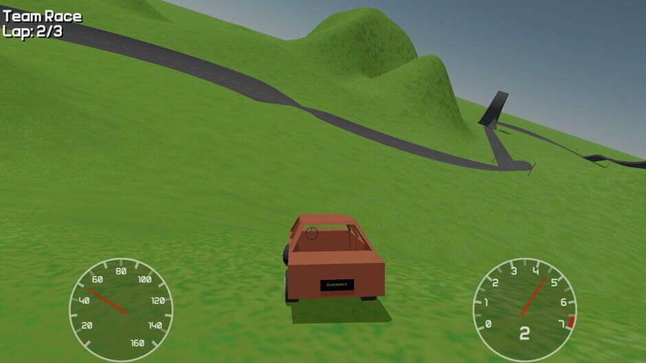สกรีนช็อตจาก Stunt Derby (รูปที่ 2)