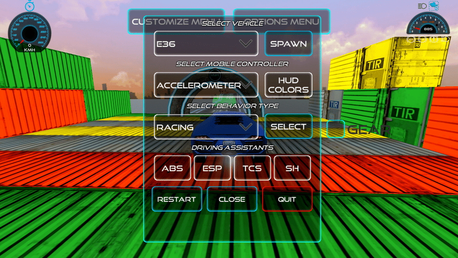 Stunts Contest Extreme Cars Screenshot