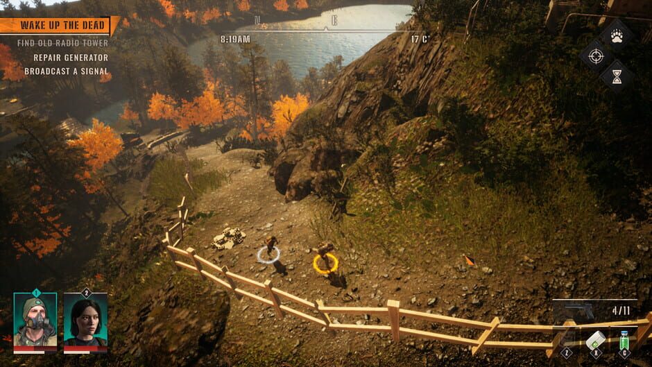 Screenshot Survive the Fall