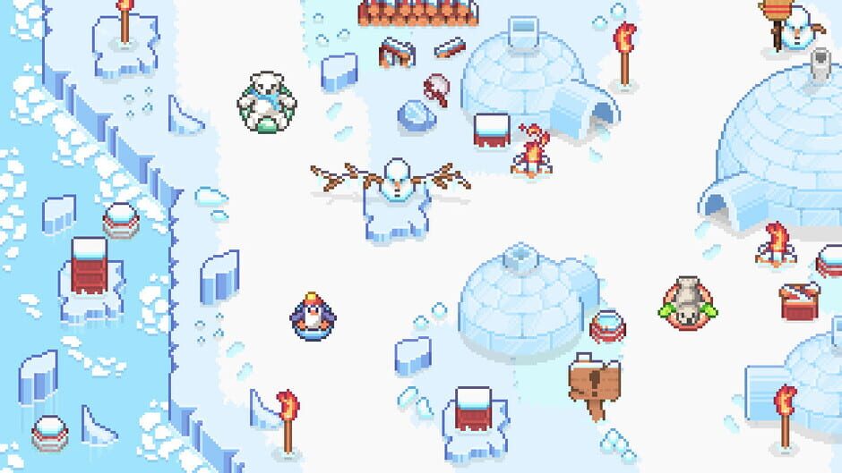 Super Snow Tubes screenshot