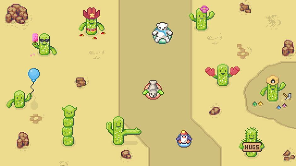 Super Snow Tubes screenshot