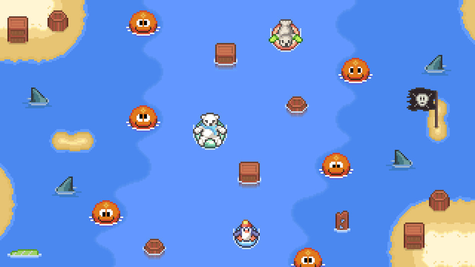 Super Snow Tubes Screenshot