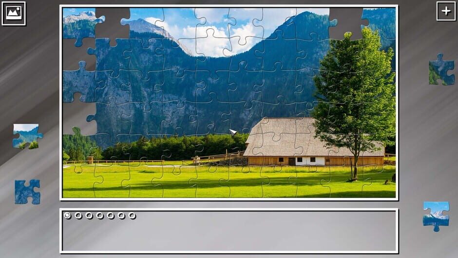 สกรีนช็อตจาก Super Jigsaw Puzzle: Generations - Landscapes 2 (รูปที่ 2)