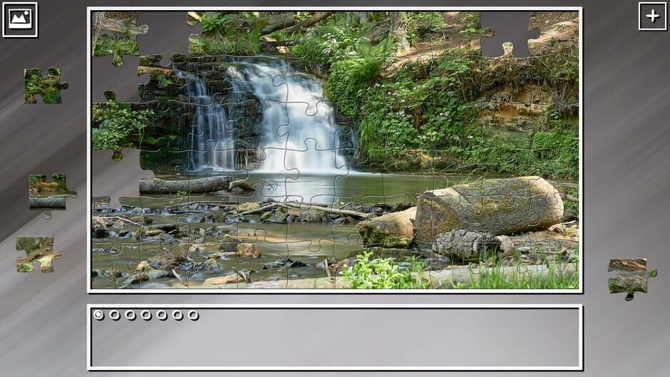 สกรีนช็อตจาก Super Jigsaw Puzzle: Generations - Landscapes 2 (รูปที่ 30)