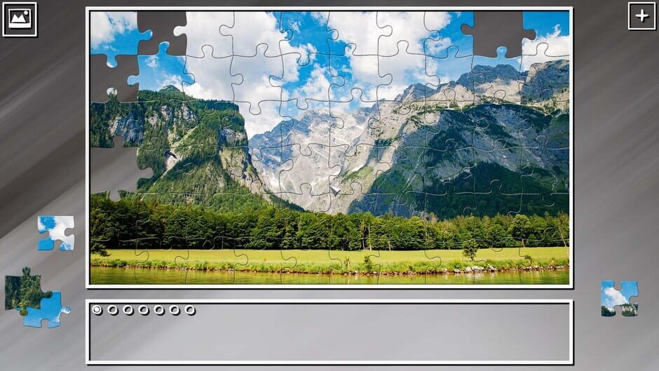 สกรีนช็อตจาก Super Jigsaw Puzzle: Generations - Landscapes 2 (รูปที่ 5)