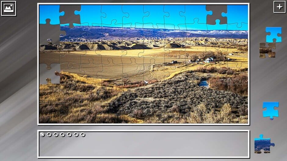 สกรีนช็อตจาก Super Jigsaw Puzzle: Generations - Landscapes 2 (รูปที่ 6)