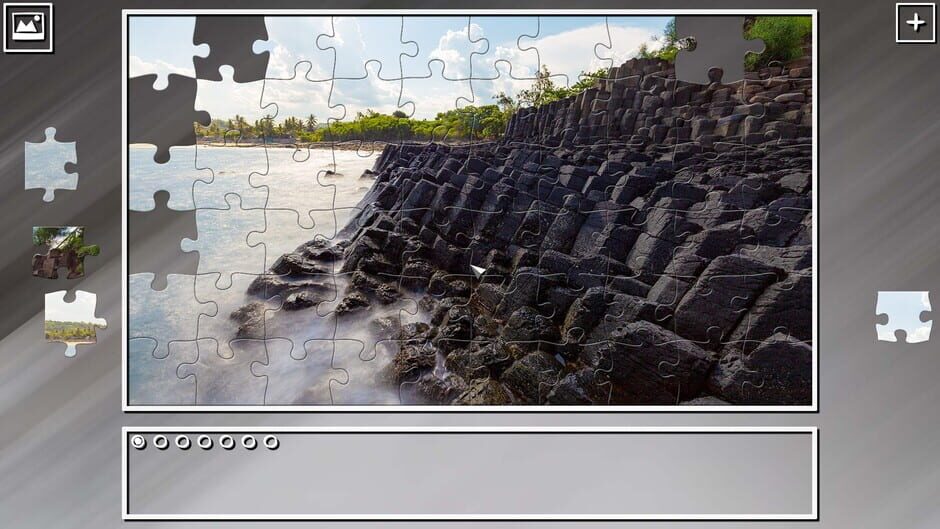 สกรีนช็อตจาก Super Jigsaw Puzzle: Generations - Landscapes 2 (รูปที่ 7)