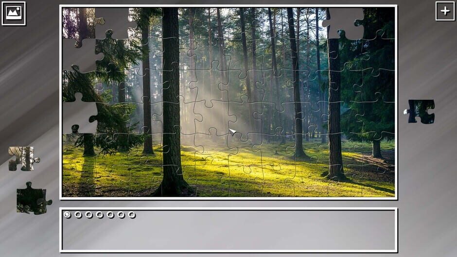 สกรีนช็อตจาก Super Jigsaw Puzzle: Generations - Landscapes 2 (รูปที่ 3)