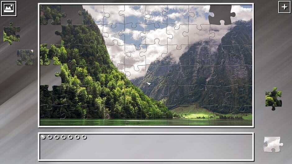 สกรีนช็อตจาก Super Jigsaw Puzzle: Generations - Landscapes 2 (รูปที่ 10)