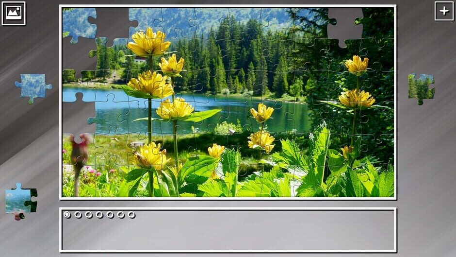 สกรีนช็อตจาก Super Jigsaw Puzzle: Generations - Landscapes 2 (รูปที่ 12)