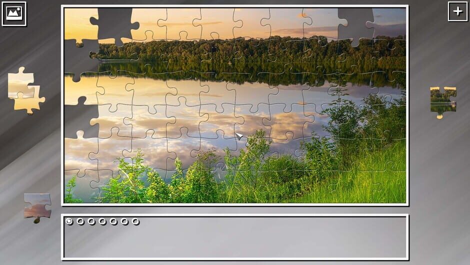 สกรีนช็อตจาก Super Jigsaw Puzzle: Generations - Landscapes 2 (รูปที่ 23)
