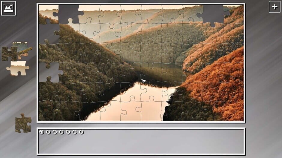 สกรีนช็อตจาก Super Jigsaw Puzzle: Generations - Landscapes 2 (รูปที่ 26)