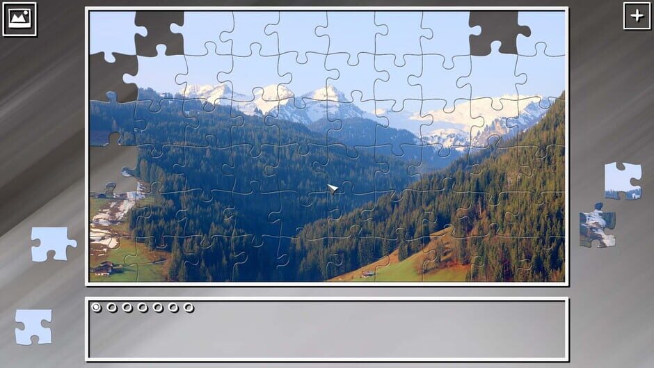 สกรีนช็อตจาก Super Jigsaw Puzzle: Generations - Landscapes 2 (รูปที่ 18)