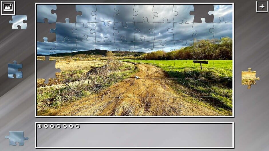สกรีนช็อตจาก Super Jigsaw Puzzle: Generations - Landscapes 2 (รูปที่ 27)
