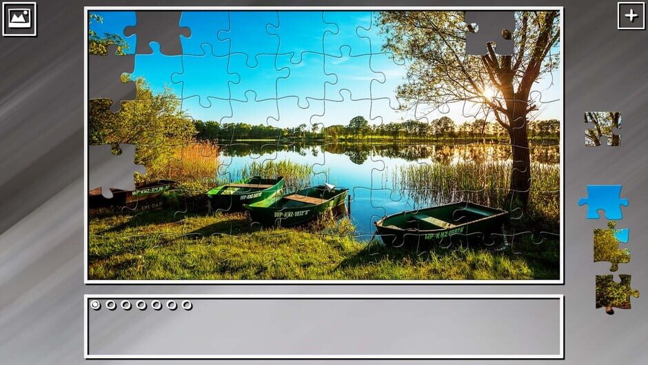 สกรีนช็อตจาก Super Jigsaw Puzzle: Generations - Landscapes 2 (รูปที่ 28)