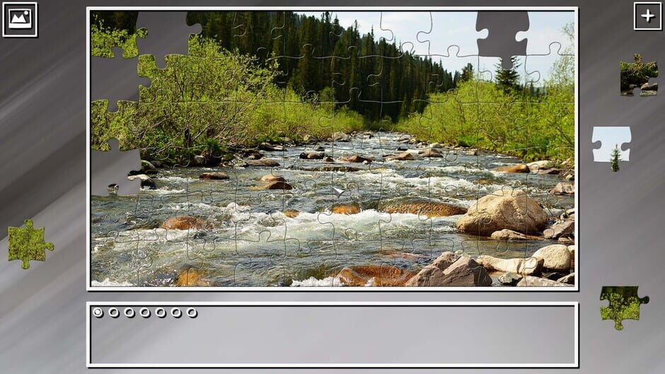 สกรีนช็อตจาก Super Jigsaw Puzzle: Generations - Landscapes 2 (รูปที่ 19)