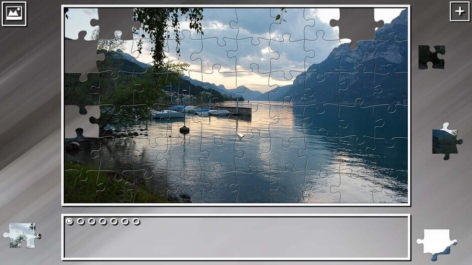 สกรีนช็อตจาก Super Jigsaw Puzzle: Generations - Landscapes 2 (รูปที่ 20)