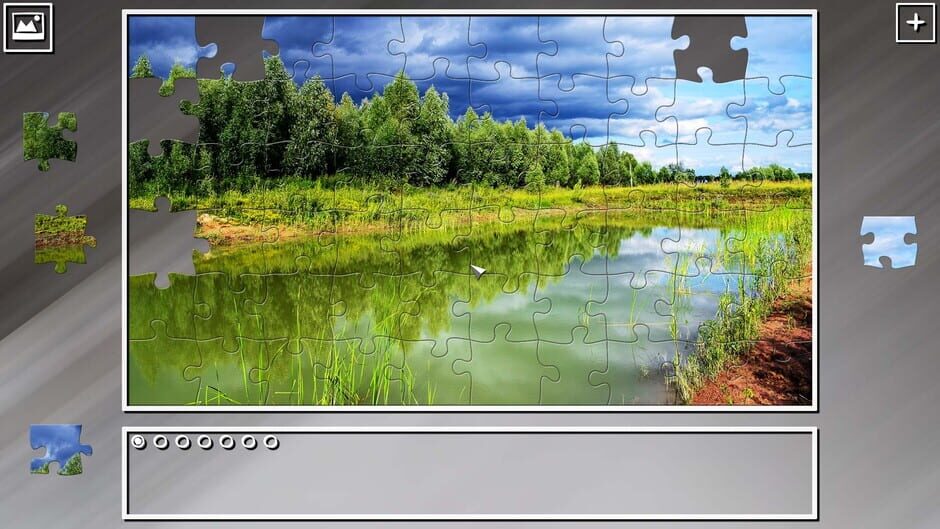 สกรีนช็อตจาก Super Jigsaw Puzzle: Generations - Landscapes 2 (รูปที่ 8)