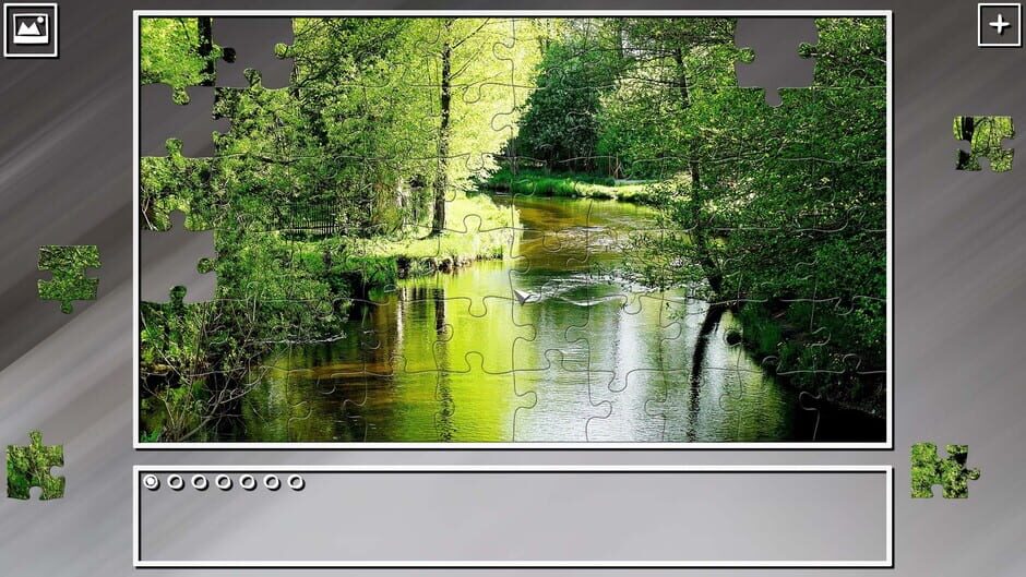 สกรีนช็อตจาก Super Jigsaw Puzzle: Generations - Landscapes 2 (รูปที่ 9)