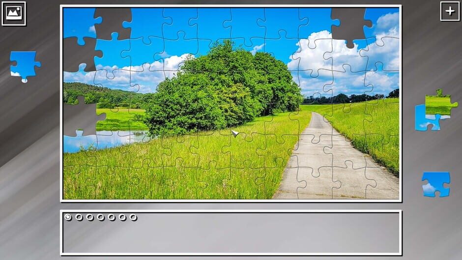 สกรีนช็อตจาก Super Jigsaw Puzzle: Generations - Landscapes 2 (รูปที่ 4)