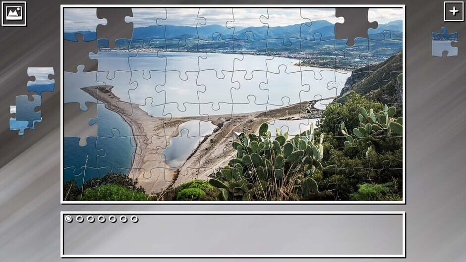 สกรีนช็อตจาก Super Jigsaw Puzzle: Generations - Landscapes 2 (รูปที่ 21)