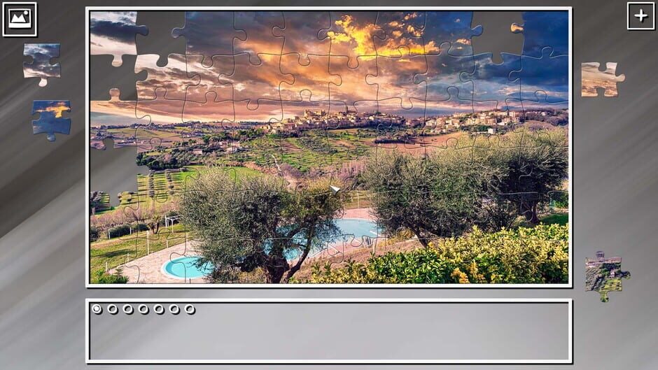 สกรีนช็อตจาก Super Jigsaw Puzzle: Generations - Landscapes 2 (รูปที่ 22)
