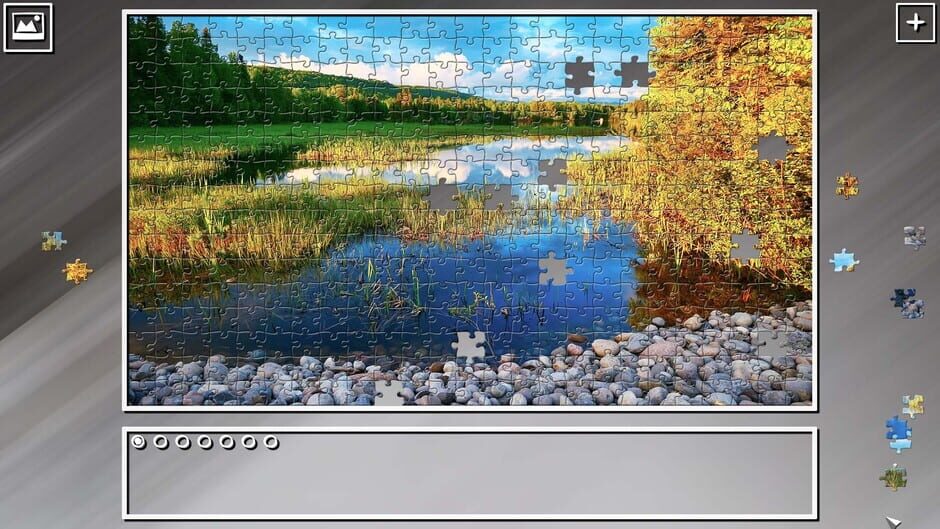 สกรีนช็อตจาก Super Jigsaw Puzzle: Generations - Landscapes 2 (รูปที่ 17)