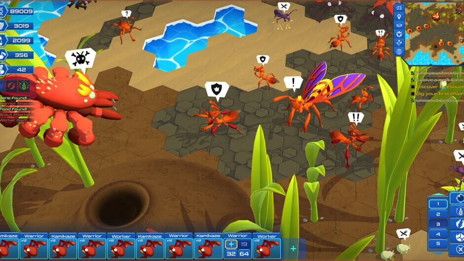 SuperColony screenshot