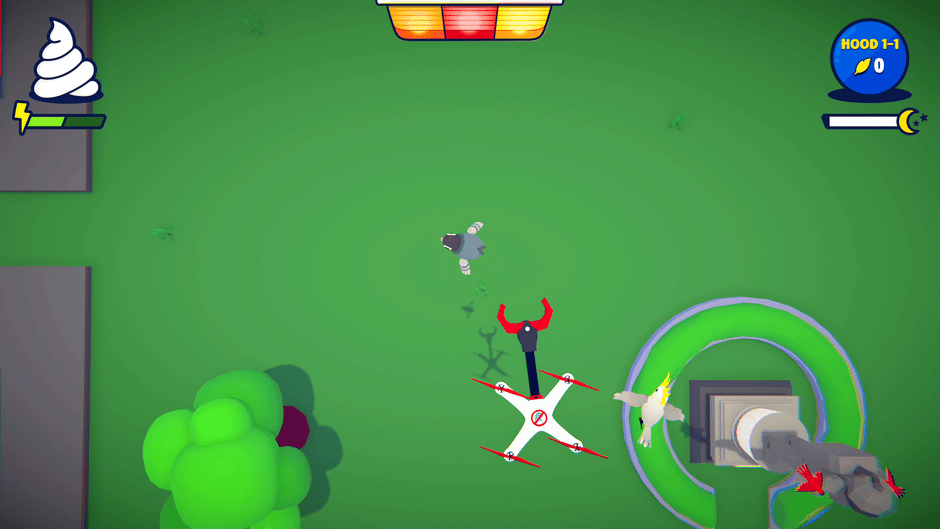 The Godfeather: A Mafia Pigeon Saga Screenshot