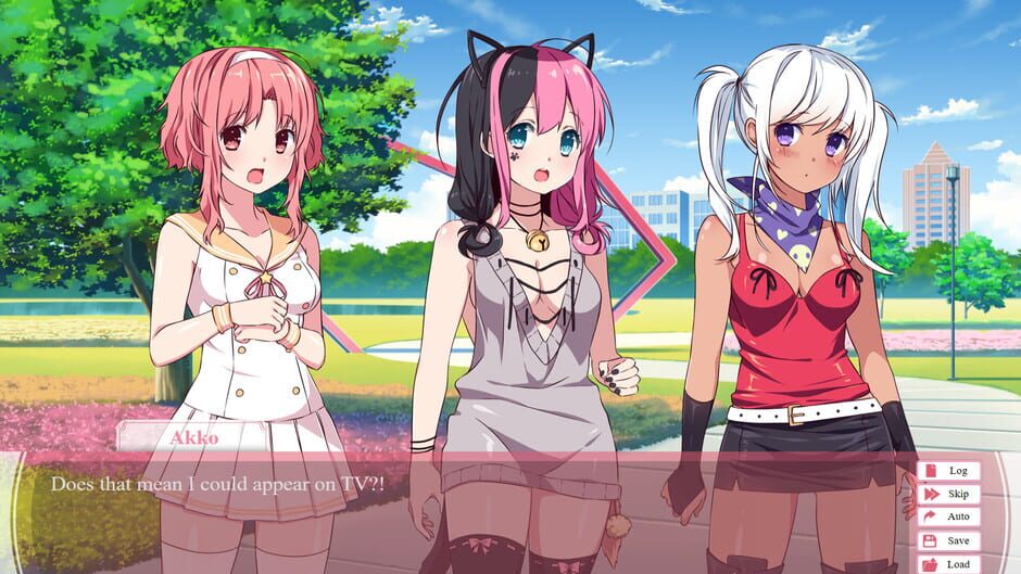 Sakura Melody Screenshot