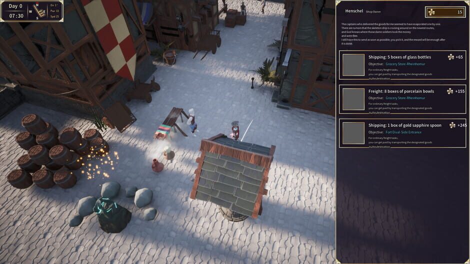 Sailing Wizard screenshot