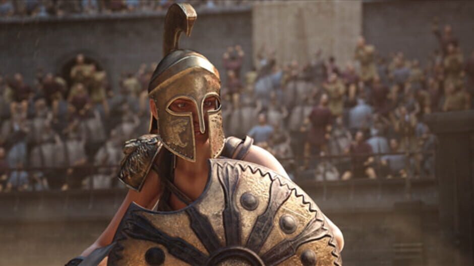 สกรีนช็อตจาก Screech of Steel: Gladiators (รูปที่ 3)