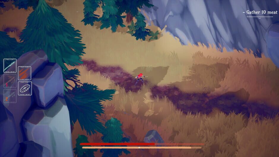 สกรีนช็อตจาก Scarlet Tale (รูปที่ 4)