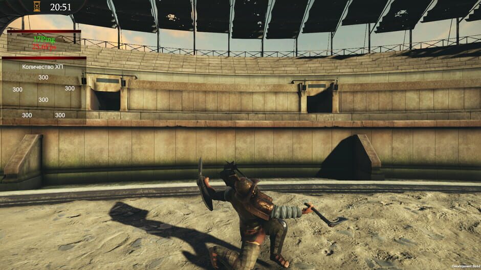 สกรีนช็อตจาก Screech of Steel: Gladiators (รูปที่ 8)