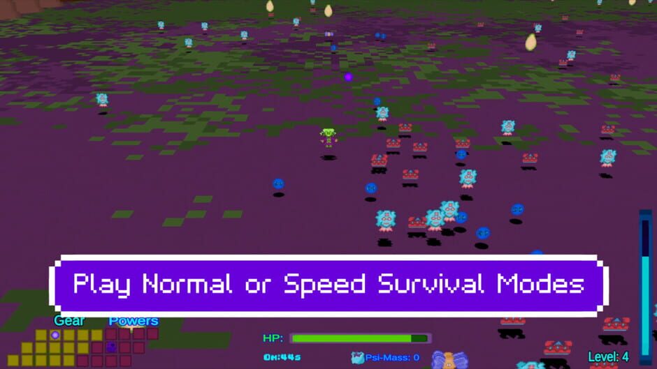 Psion Protocol screenshot
