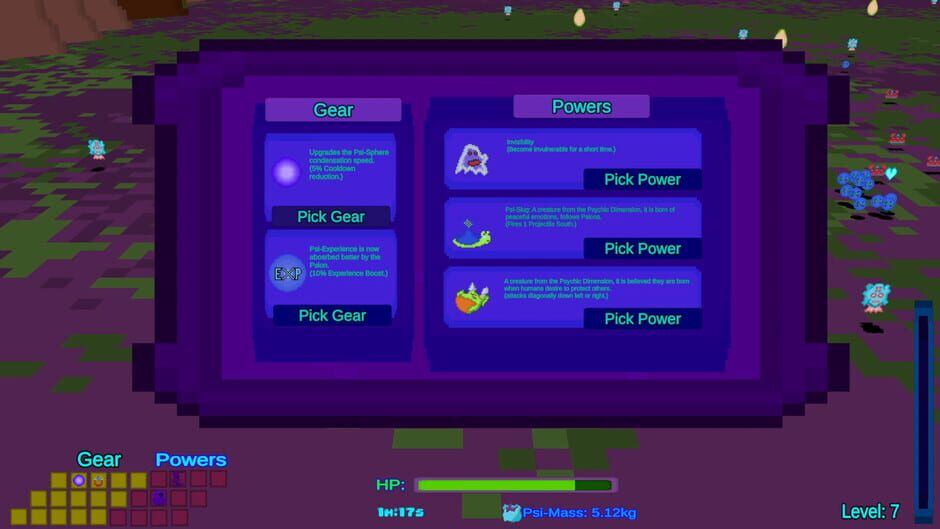 Psion Protocol screenshot