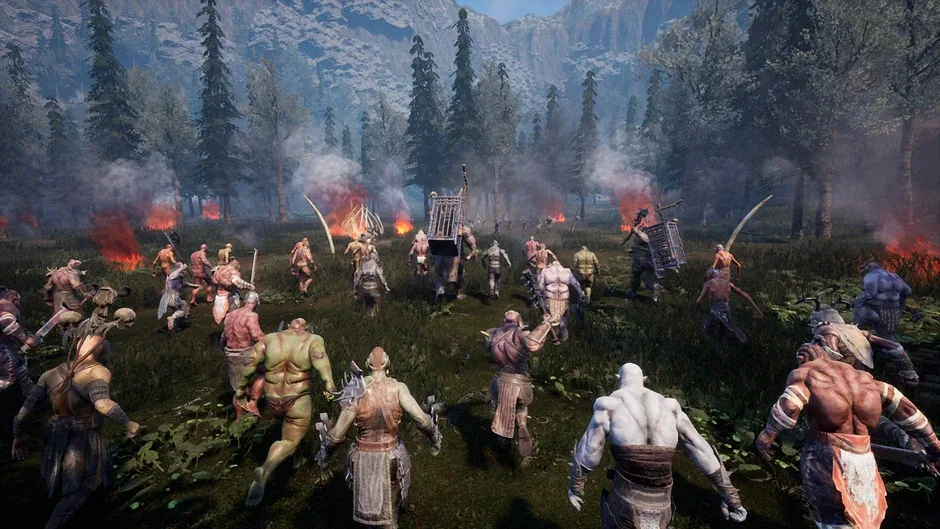 Кадър от Orc Warchief: Strategy City Builder