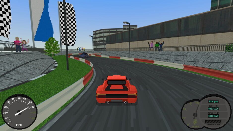 Nitro Back screenshot