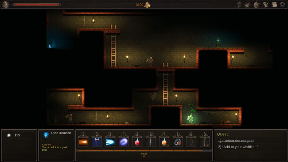 Night Castle screenshot