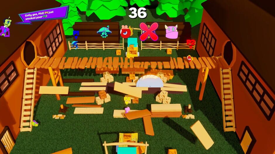 Upheaveal screenshot
