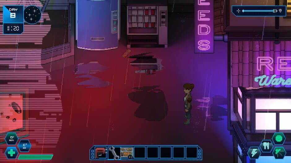 Starwisp Hyperdrive Screenshot