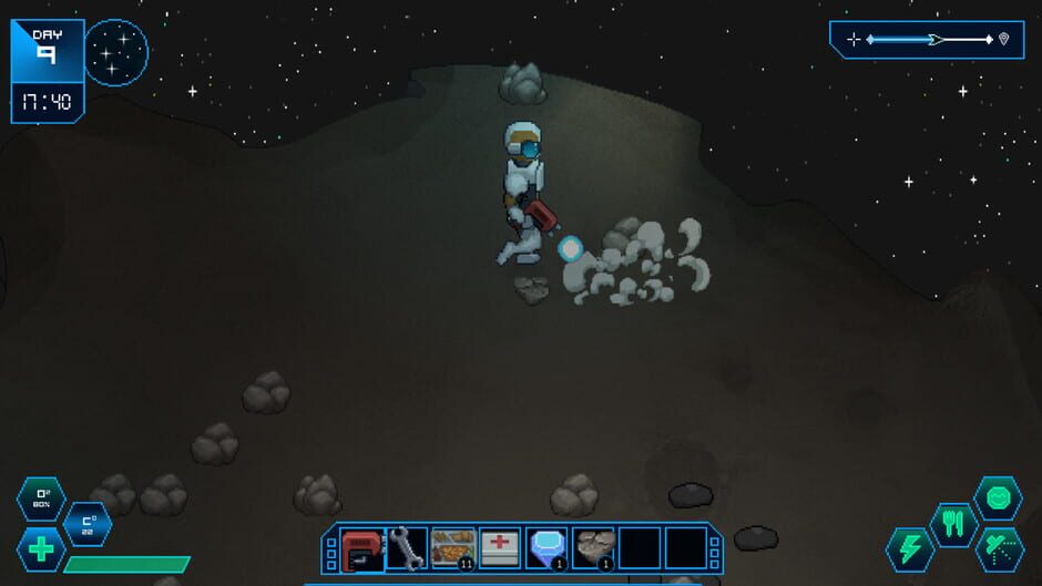 Starwisp Hyperdrive Screenshot