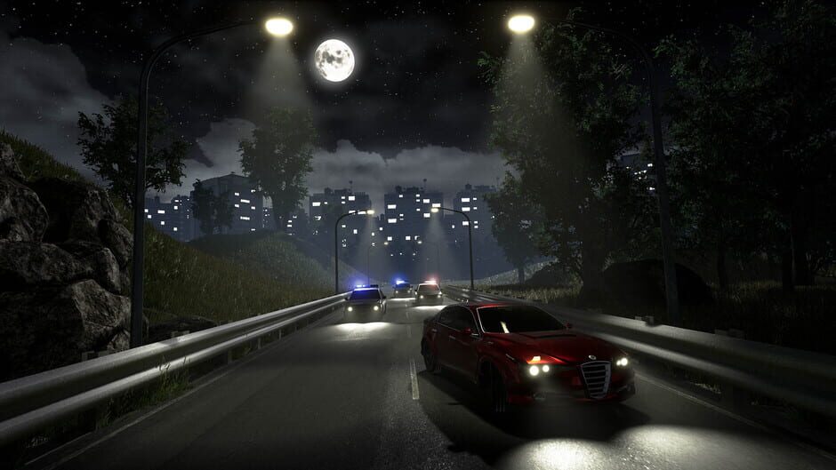 Police Getaway screenshot