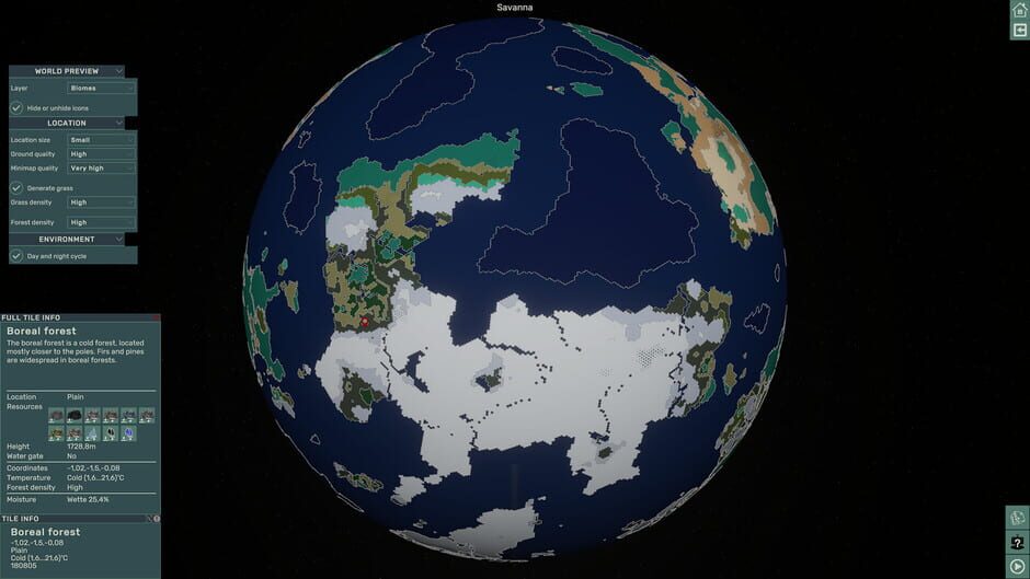 The Last World Screenshot