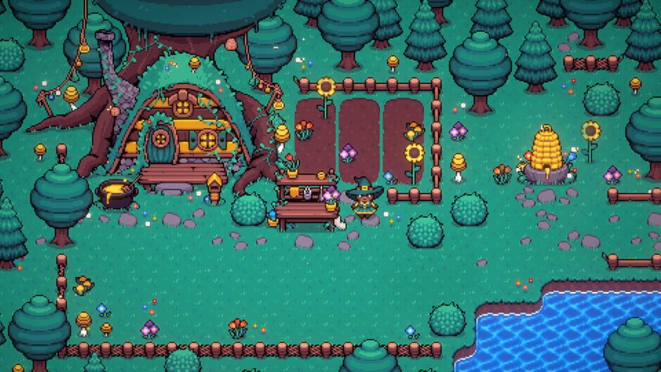 Honeymancer Screenshot