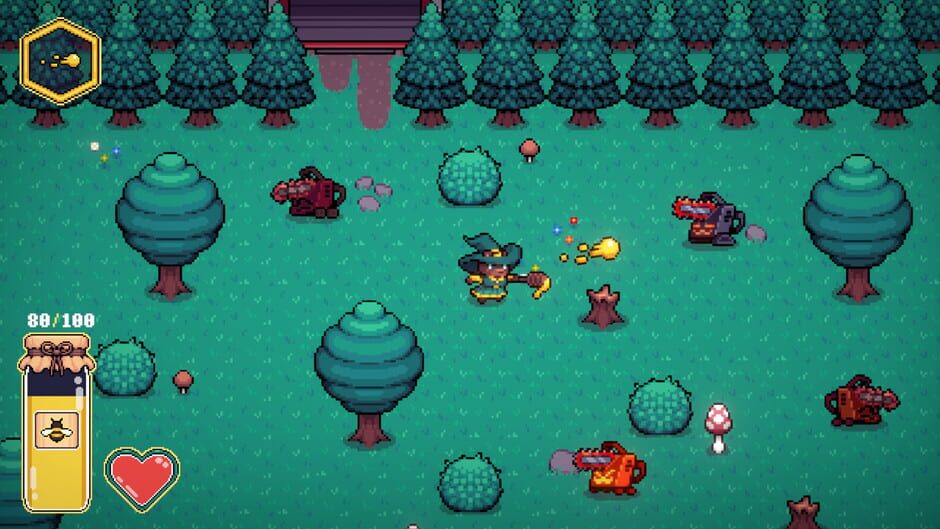 Honeymancer Screenshot