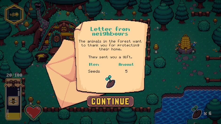 Honeymancer Screenshot