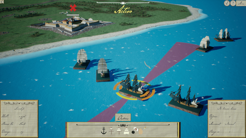 Field of Arms: Tactics Screenshot