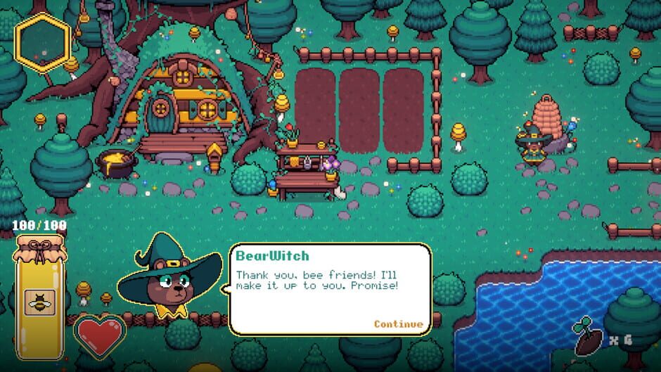 Honeymancer Screenshot