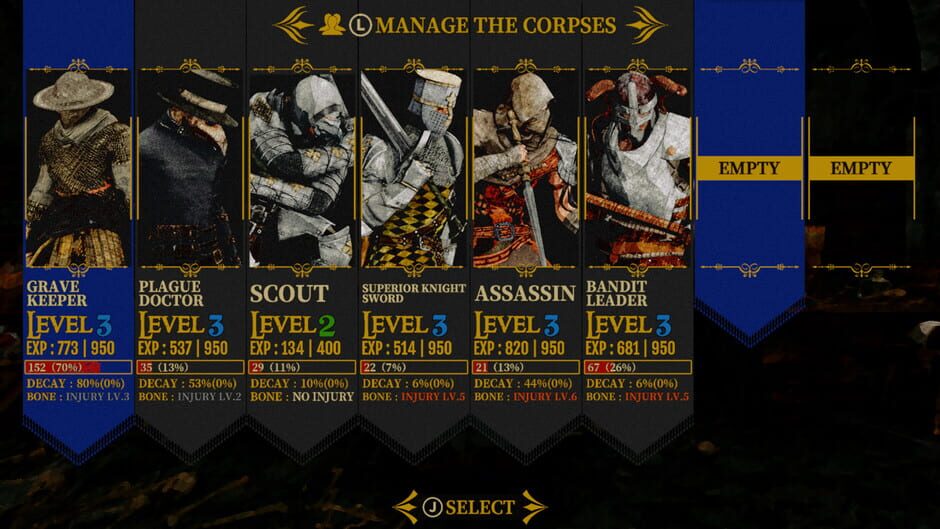 Corpse Keeper Screenshot